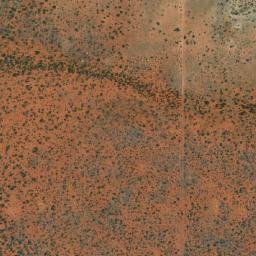 Satellite imagery of Carlaweelban Hill, AU