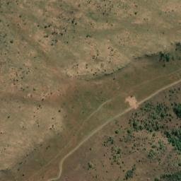 Satellite imagery of HARTRAO I, BW