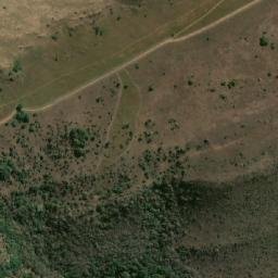 Satellite imagery of HARTRAO I, BW
