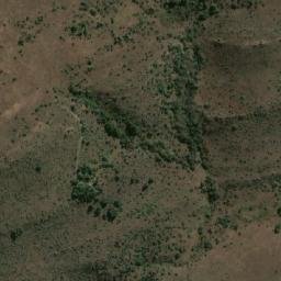 Satellite imagery of HARTRAO I, BW