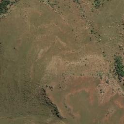 Satellite imagery of Kalkkloof Asbestos Mine, ZA