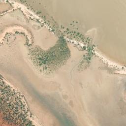 Satellite imagery of Dubaut Point, AU