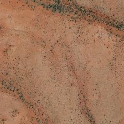 Satellite imagery of McLeods Pyramid, AU