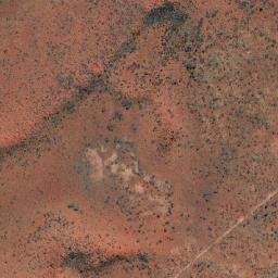 Satellite imagery of Spring Rocks, AU