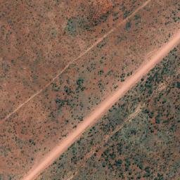 Satellite imagery of Spring Rocks, AU