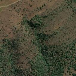 Satellite imagery of HARTRAO I, BW