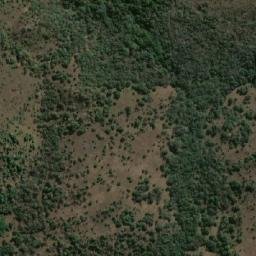 Satellite imagery of HARTRAO I, BW