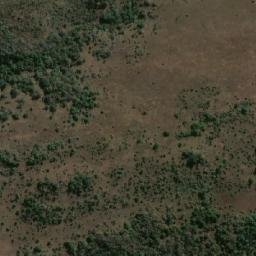 Satellite imagery of HARTRAO I, BW