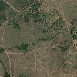 Satellite imagery of BRIT 95, BW
