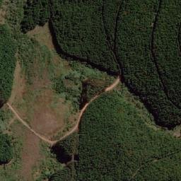 Satellite imagery of Montrose Mine, ZA