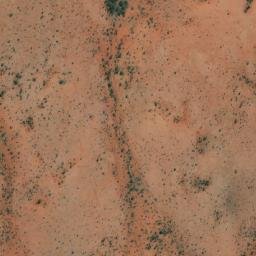 Satellite imagery of McLeods Pyramid, AU