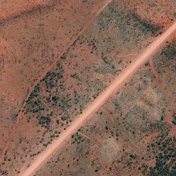 Satellite imagery of Spring Rocks, AU