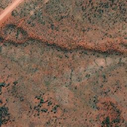 Satellite imagery of Spring Rocks, AU