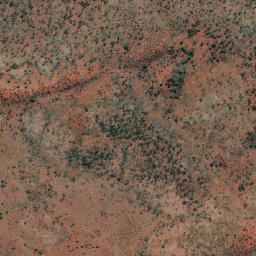 Satellite imagery of Spring Rocks, AU