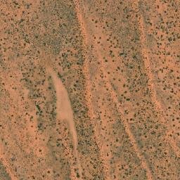 Satellite imagery of Mount Daer, AU