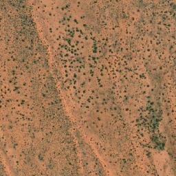 Satellite imagery of Mount Daer, AU