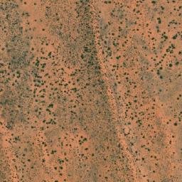 Satellite imagery of Mount Daer, AU