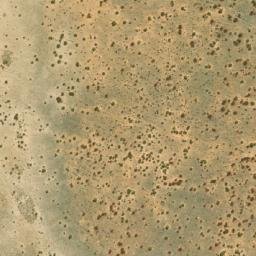 Satellite imagery of ARIZONA, BW