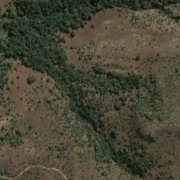 Satellite imagery of HARTRAO III, BW