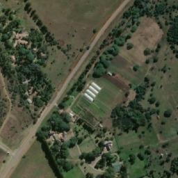 Satellite imagery of HARTRAO VI, BW