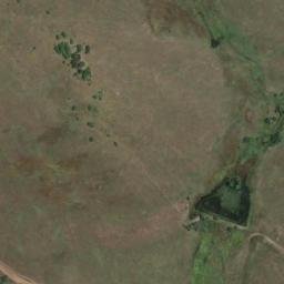Satellite imagery of BRIT 95, BW