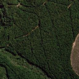 Satellite imagery of Montrose Mine, ZA