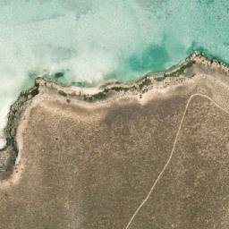 Satellite imagery of Quoin Bluff South, AU