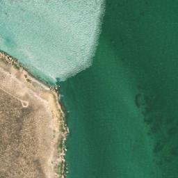 Satellite imagery of Quoin Bluff South, AU