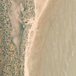 Satellite imagery of Dubaut Point, AU