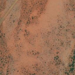 Satellite imagery of McLeods Pyramid, AU