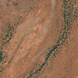 Satellite imagery of McLeods Pyramid, AU