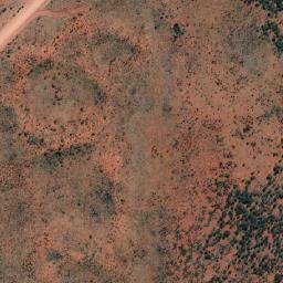 Satellite imagery of Spring Rocks, AU