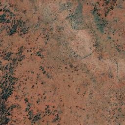Satellite imagery of Spring Rocks, AU
