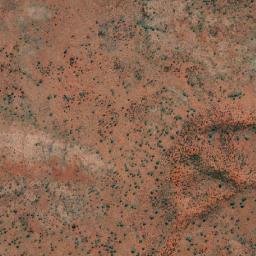 Satellite imagery of Spring Rocks, AU