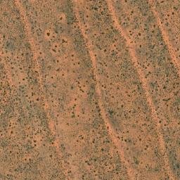 Satellite imagery of Mount Daer, AU