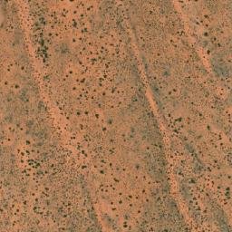 Satellite imagery of Mount Daer, AU