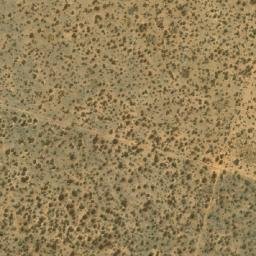 Satellite imagery of ARIZONA, BW