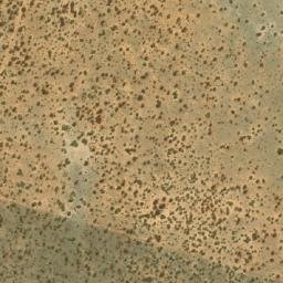 Satellite imagery of ARIZONA, BW