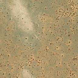 Satellite imagery of ARIZONA, BW