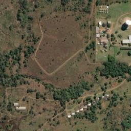 Satellite imagery of HARTRAO IV, BW