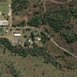 Satellite imagery of HARTRAO IV, BW
