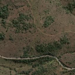 Satellite imagery of HARTRAO III, BW