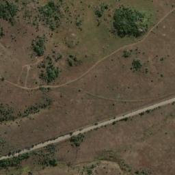 Satellite imagery of HARTRAO III, BW