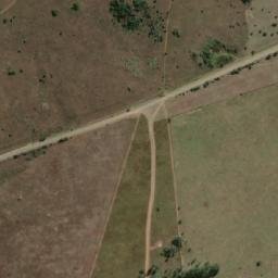 Satellite imagery of HARTRAO III, BW