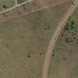 Satellite imagery of HARTRAO VI, BW