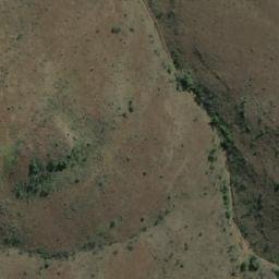 Satellite imagery of Malapa Fossil Site, EG