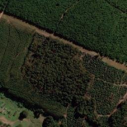 Satellite imagery of Montrose Mine, ZA
