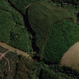 Satellite imagery of Montrose Mine, ZA