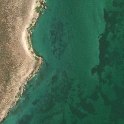 Satellite imagery of Quoin Bluff South, AU