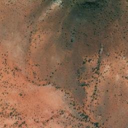 Satellite imagery of Conical Hill, AU